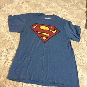 Old Navy Blue Superman Tee